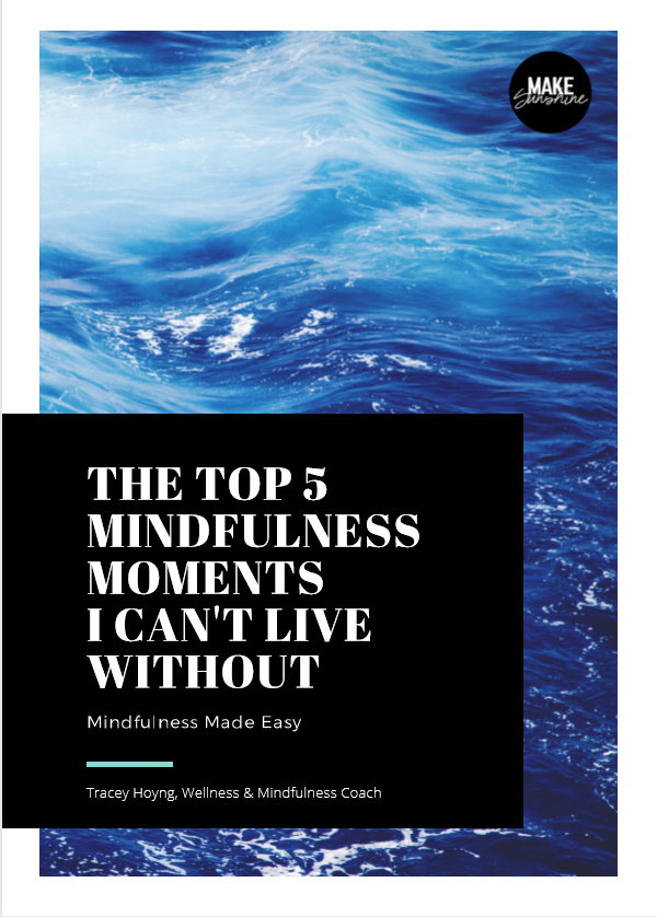Get started in Mindfulness with my favourite 5 Mindfulness Moments