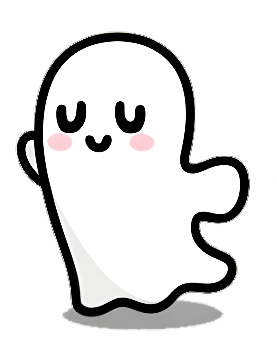Ghostie - coloring books for adults and kids
