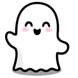 ghostie! coloring and puzzle book friend 
