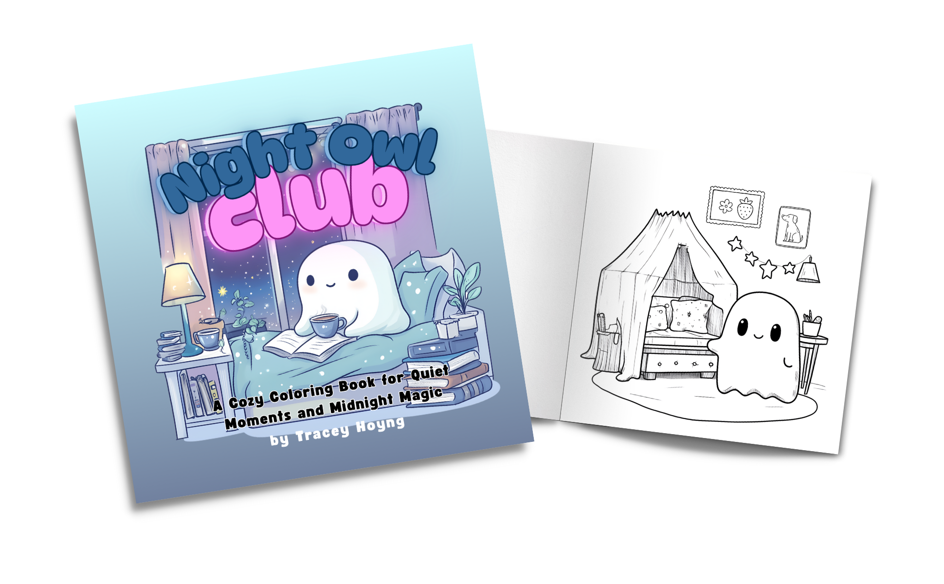 Adult coloring book
