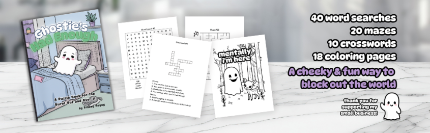 Why I Made a Puzzle Book for People Who Are Just So Over It
