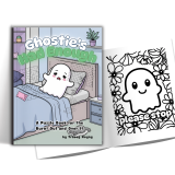 Ghosties Had Enough - puzzle, maze, word search book
